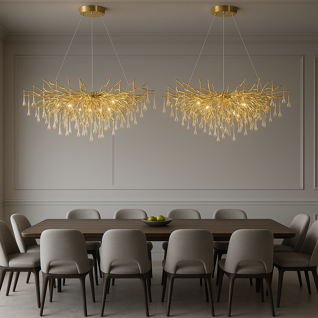 AQUA DROPS GULD 60CM