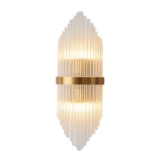 ROYAL CRYSTAL GULD VÄGGLAMPA