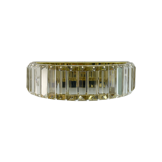 RING VÄGGLAMPA GULD