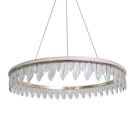 ORGANIC 80cm Guld Pendellampa