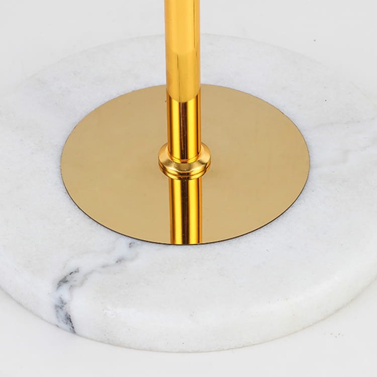 ROYAL CRYSTAL GULD GOLVLAMPA
