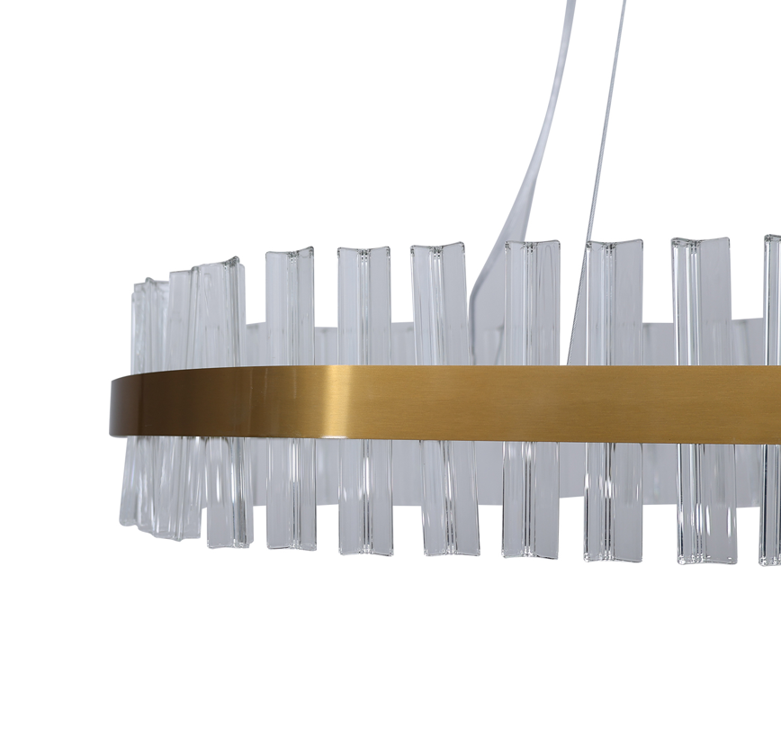 MONAKO OVAL GULD 100cm