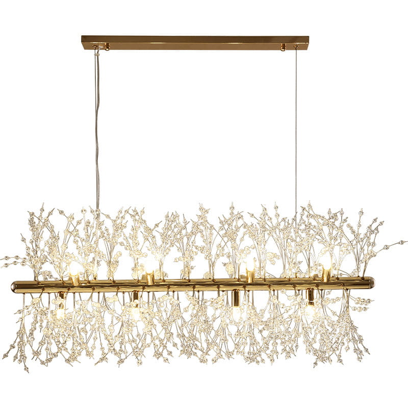STARDUST Guld Pendellampa 90CM