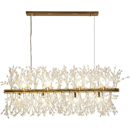 STARDUST Guld Pendellampa 90CM