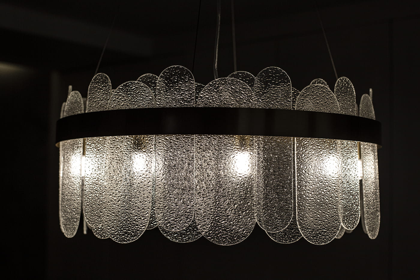 BARCELONA GULD 80cm Pendellampa