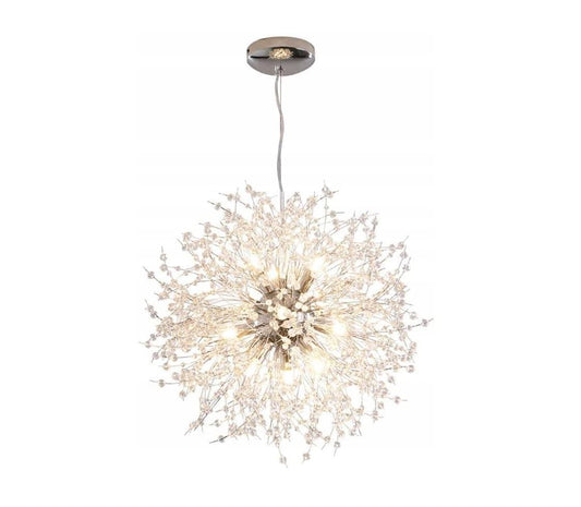 STARDUST Silver krom Pendellampa 50CM