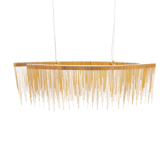 FONTANNA Guld Pendellampa 100CM
