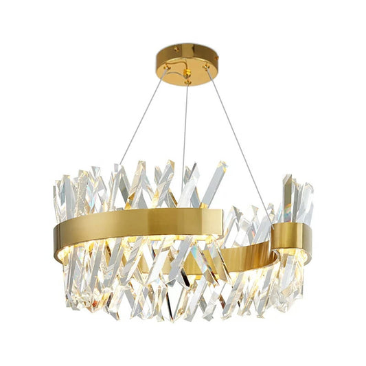 MONTE CARLO 60CM Guld Pendellampa
