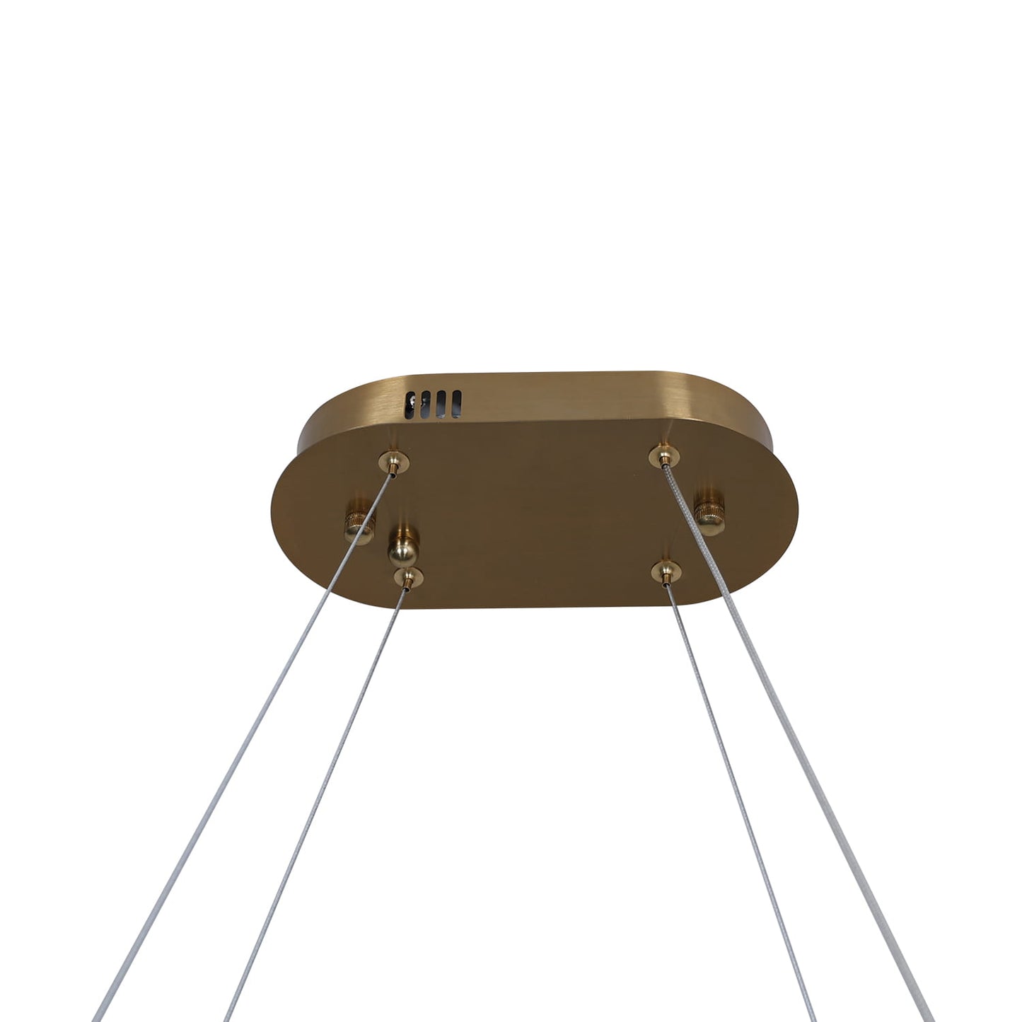 RING OVAL 100cm GULD
