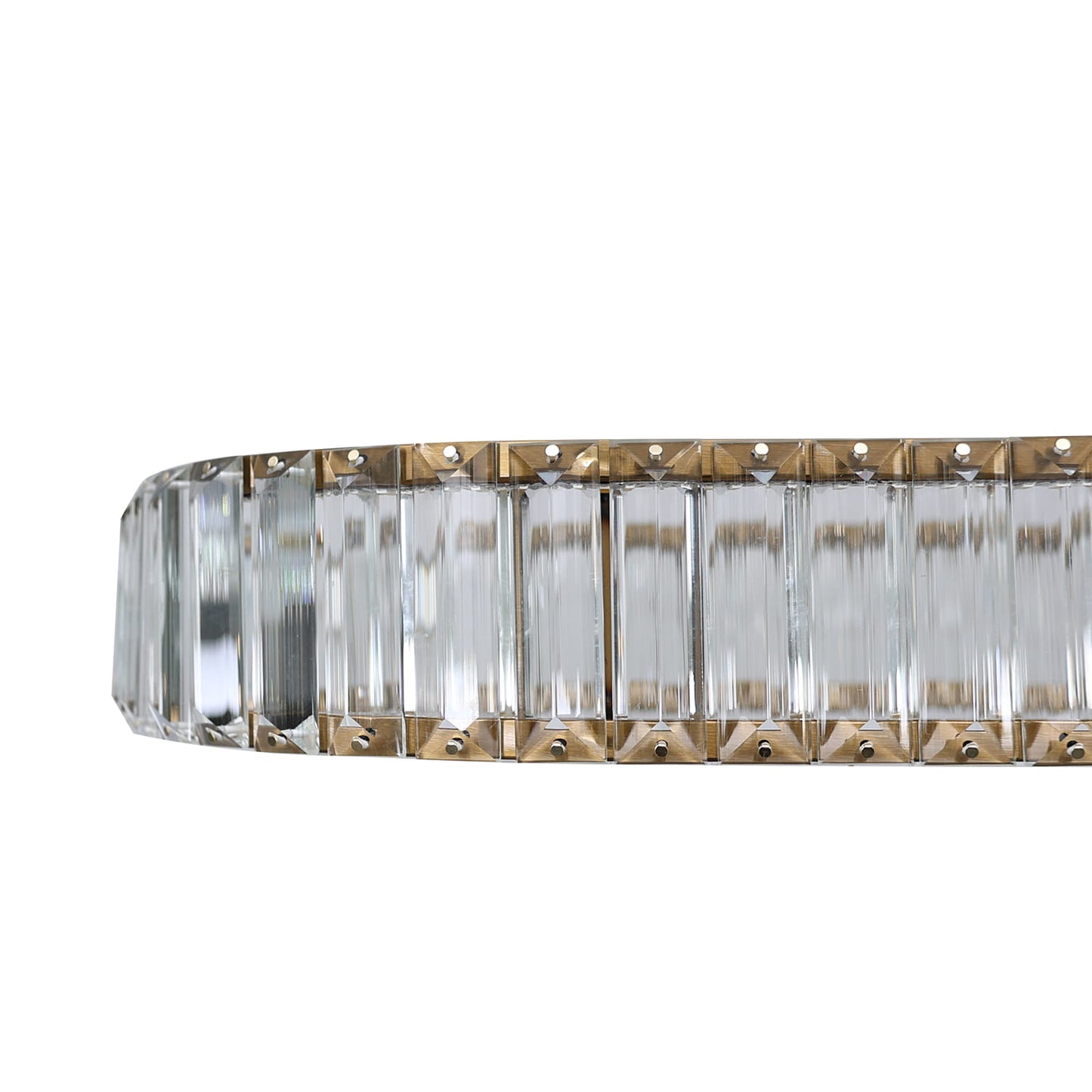 RING OVAL 100cm GULD