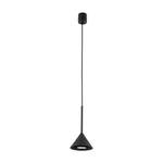 CONO SVART Taklampa Ø12cm