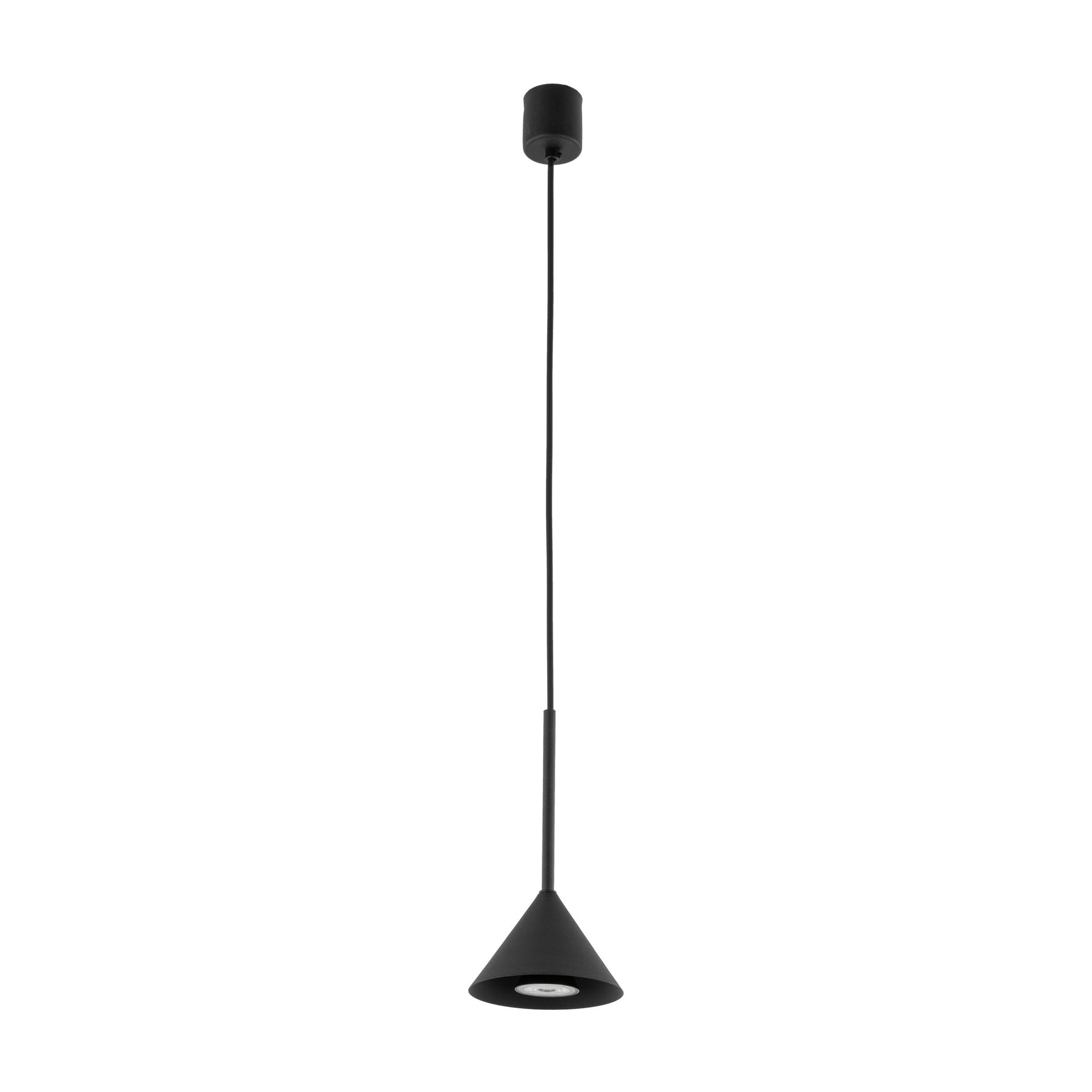 CONO SVART Taklampa Ø12cm