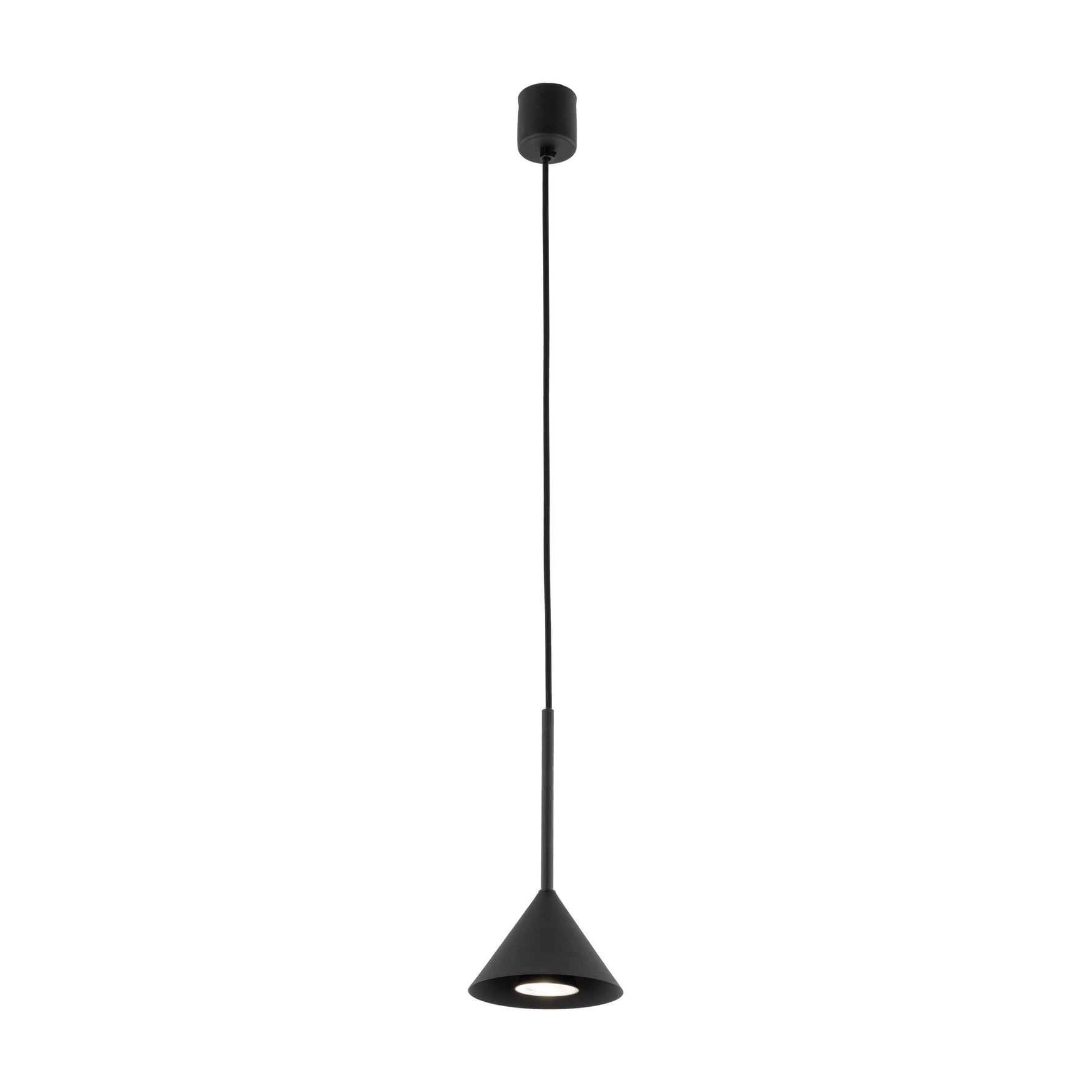 CONO SVART Taklampa Ø12cm