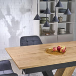 CONO SVART Pendellampa 6 Ø62cm