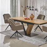 CONO SVART Pendellampa 6 Ø62cm