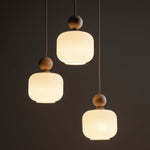 BALLO Rund Taklampa 3