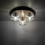 SALVIA BRUN Taklampa Ø40cm