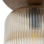 SALVIA BRUN Taklampa Ø40cm