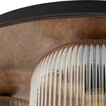 SALVIA BRUN Taklampa Ø40cm