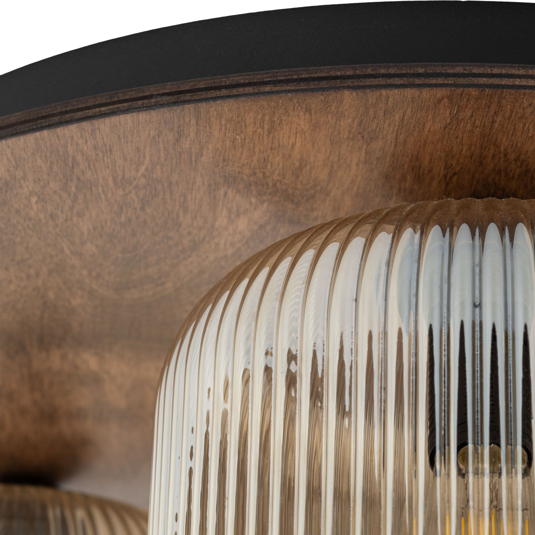 SALVIA BRUN Taklampa Ø40cm