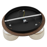 SALVIA BRUN Taklampa Ø40cm