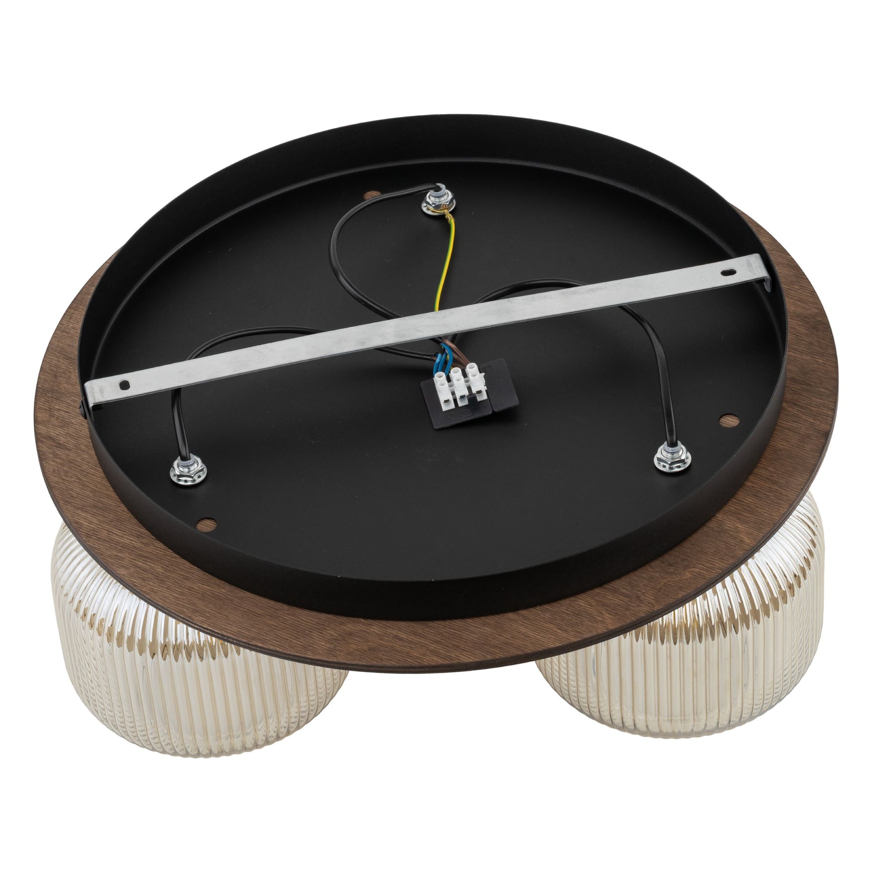 SALVIA BRUN Taklampa Ø40cm