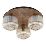 SALVIA BRUN Taklampa Ø40cm