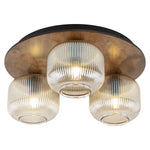 SALVIA BRUN Taklampa Ø40cm