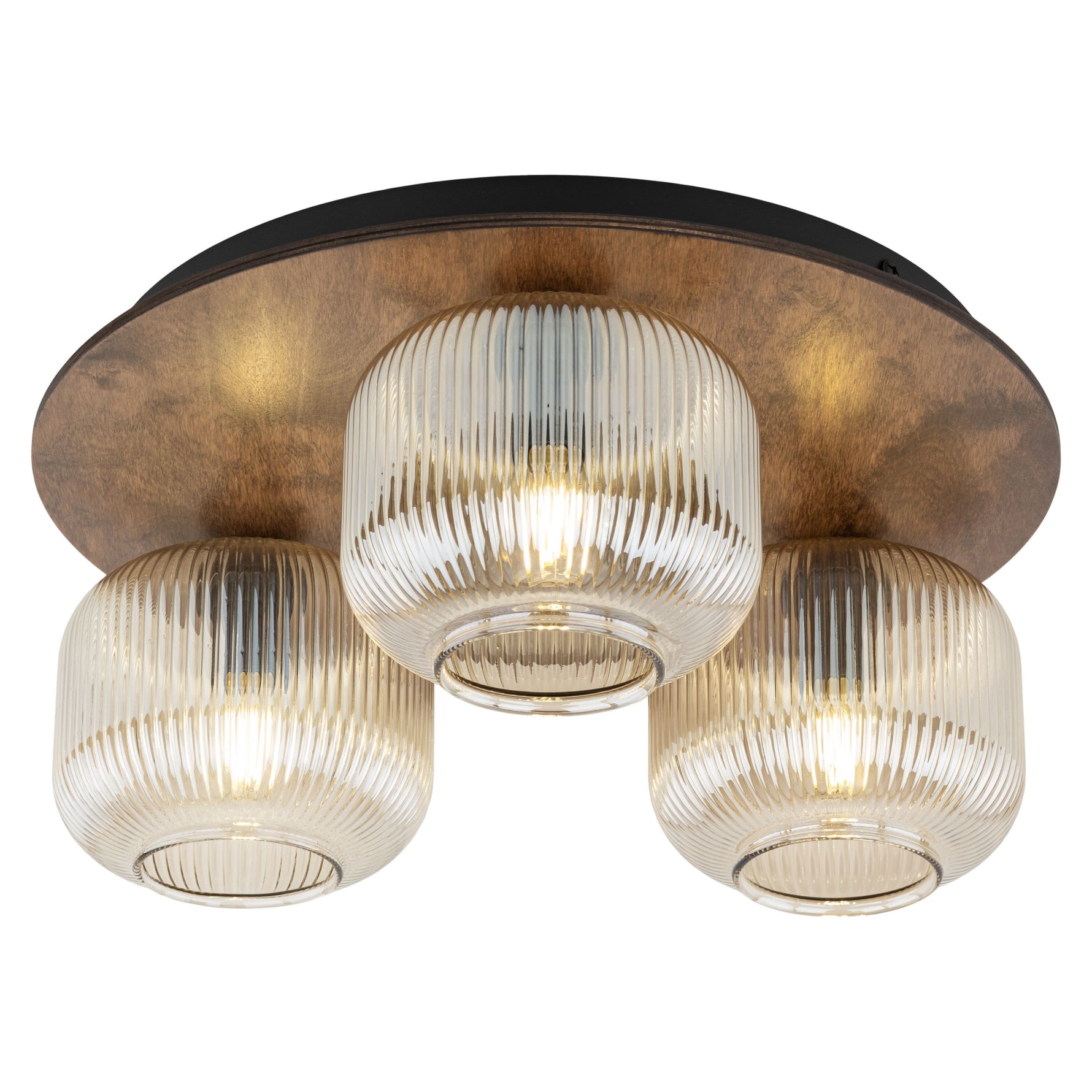 SALVIA BRUN Taklampa Ø40cm