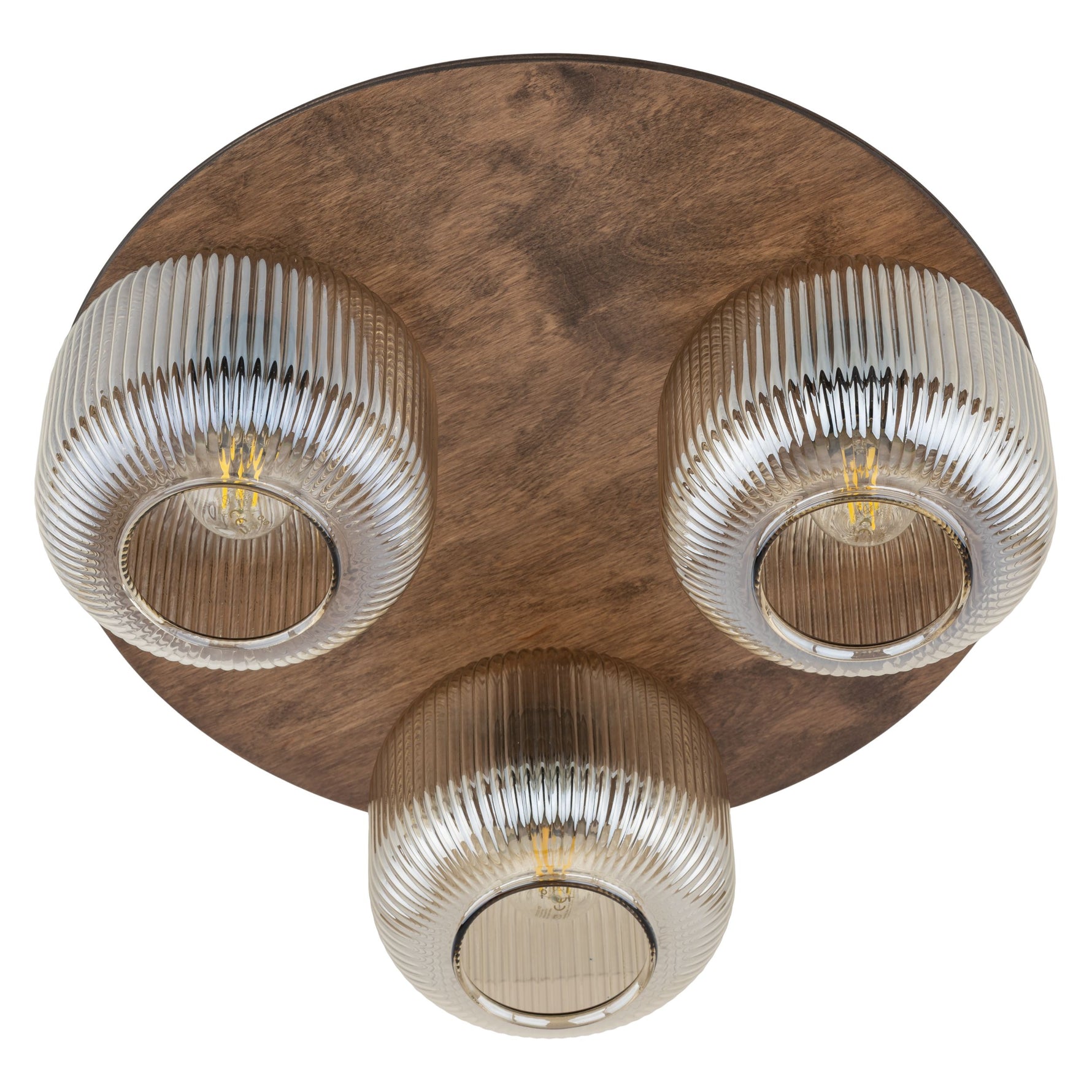 SALVIA BRUN Taklampa Ø40cm