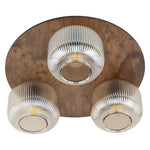 SALVIA BRUN Taklampa Ø40cm