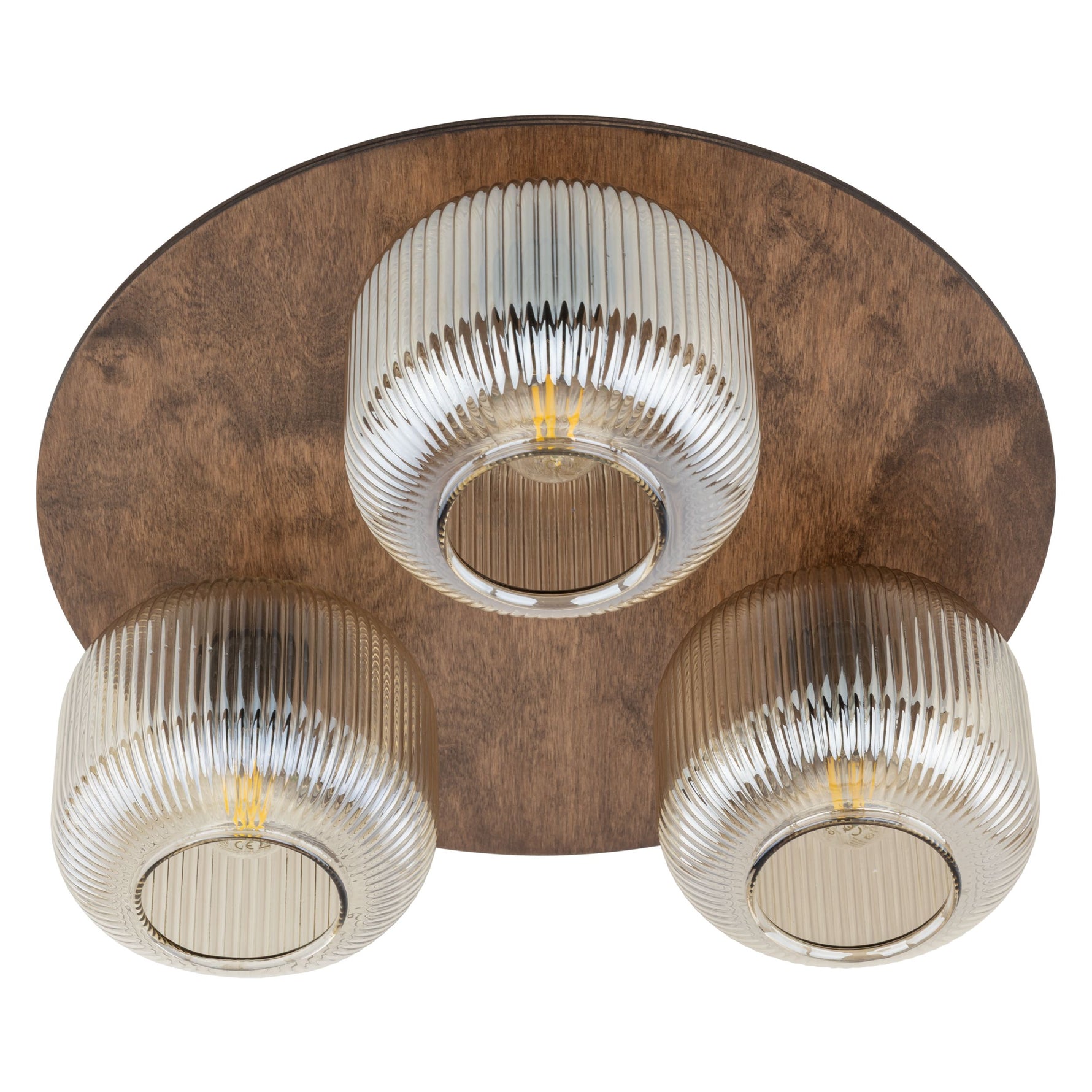 SALVIA BRUN Taklampa Ø40cm