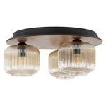 SALVIA BRUN Taklampa Ø40cm