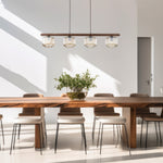 SALVIA BRUN HÄNGLAMPA 4 Ø95cm