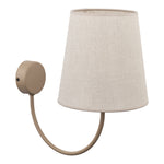 CANDI Beige Vägglampa