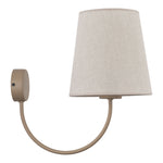 CANDI Beige Vägglampa