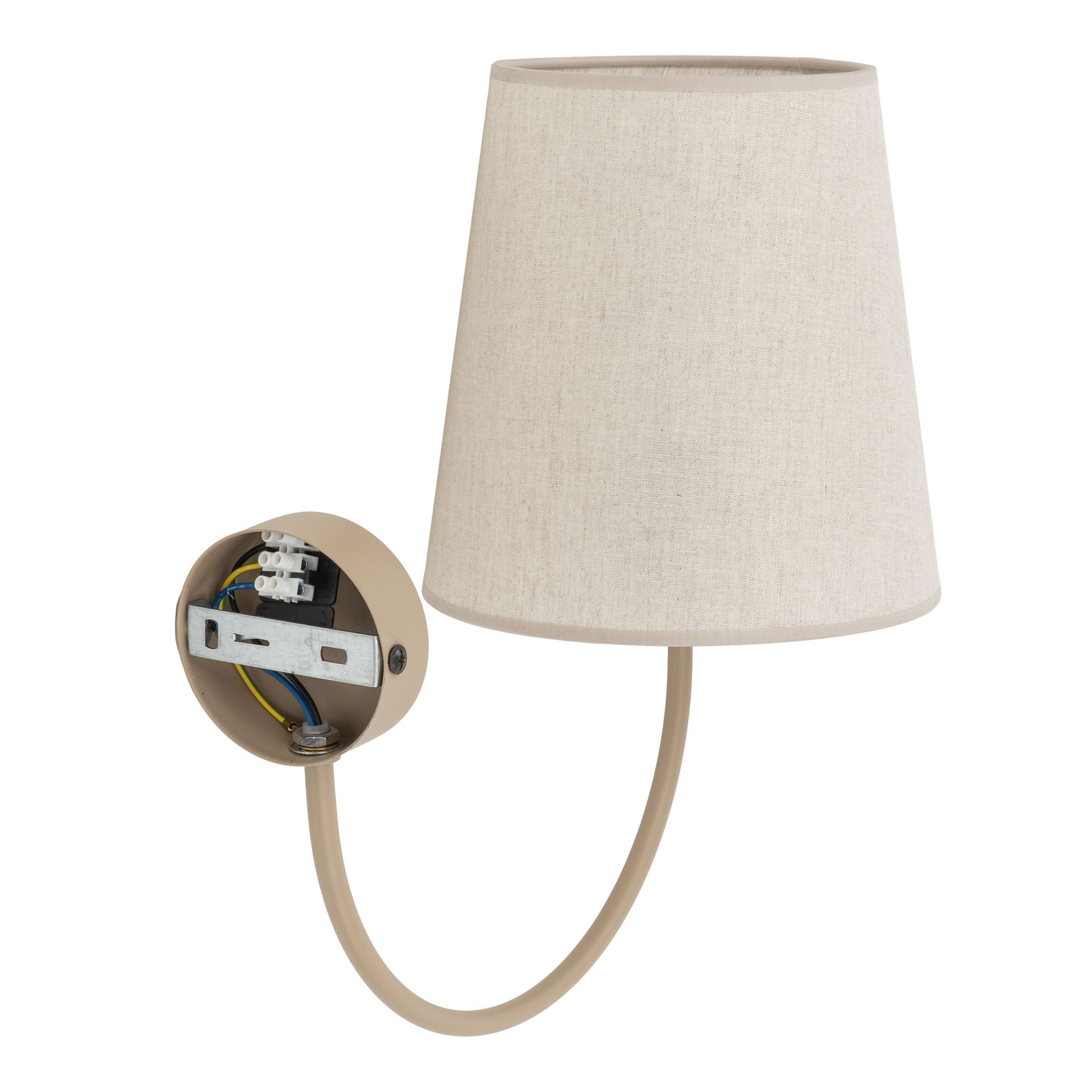 CANDI Beige Vägglampa