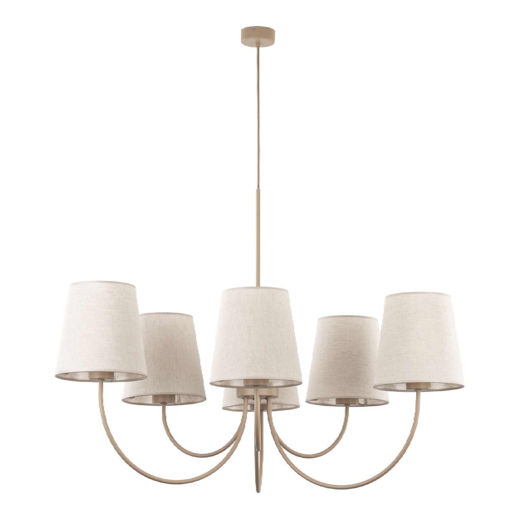 CANDI Beige Taklampa Ø85cm