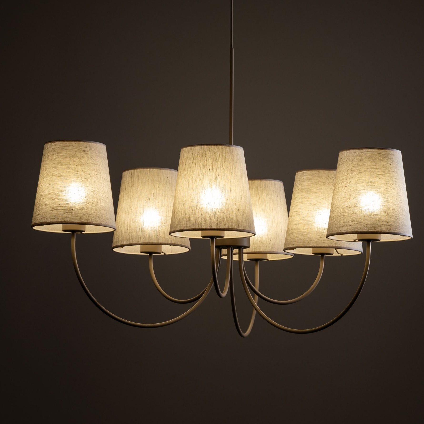 CANDI Beige Taklampa Ø85cm