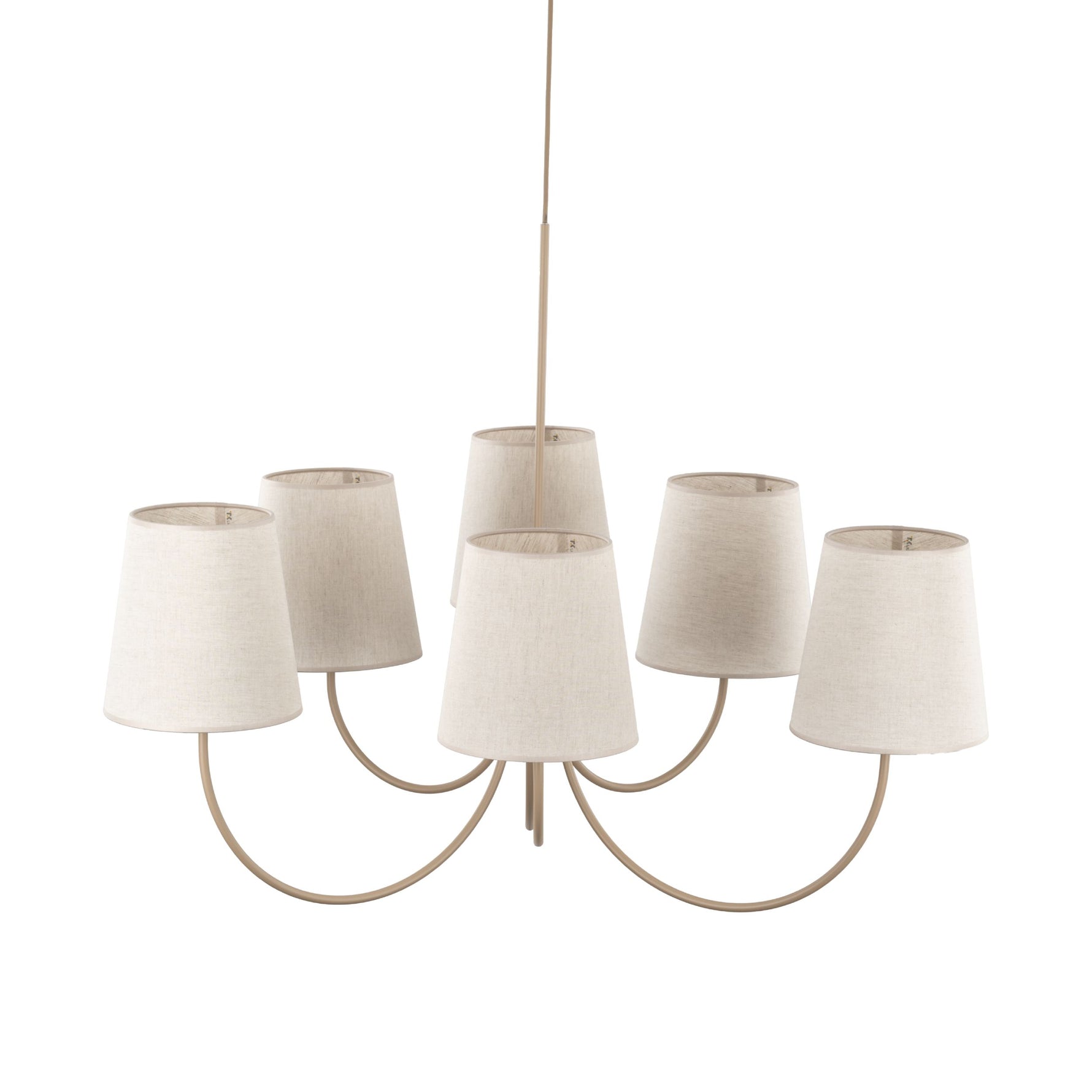 CANDI Beige Taklampa Ø85cm