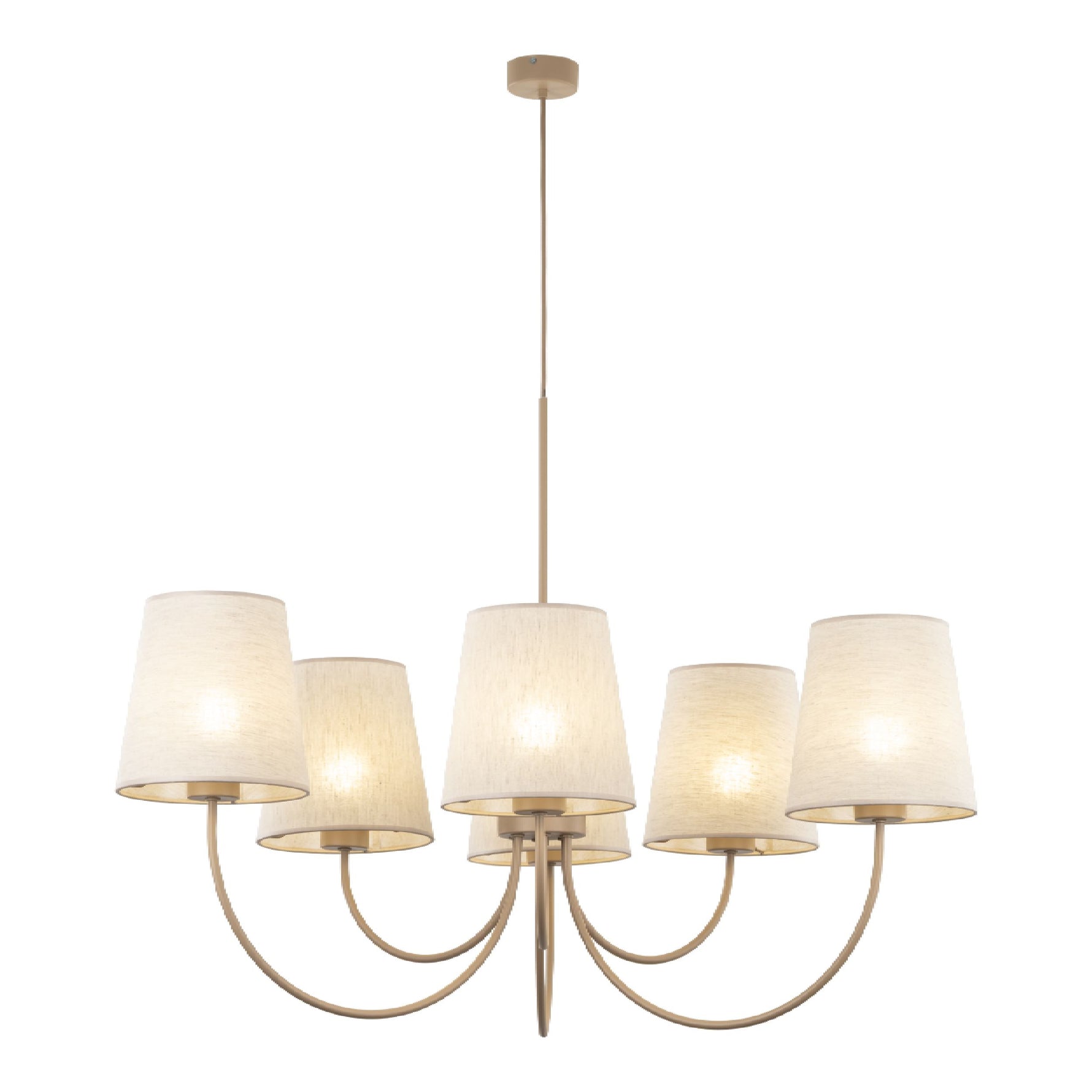 CANDI Beige Taklampa Ø85cm