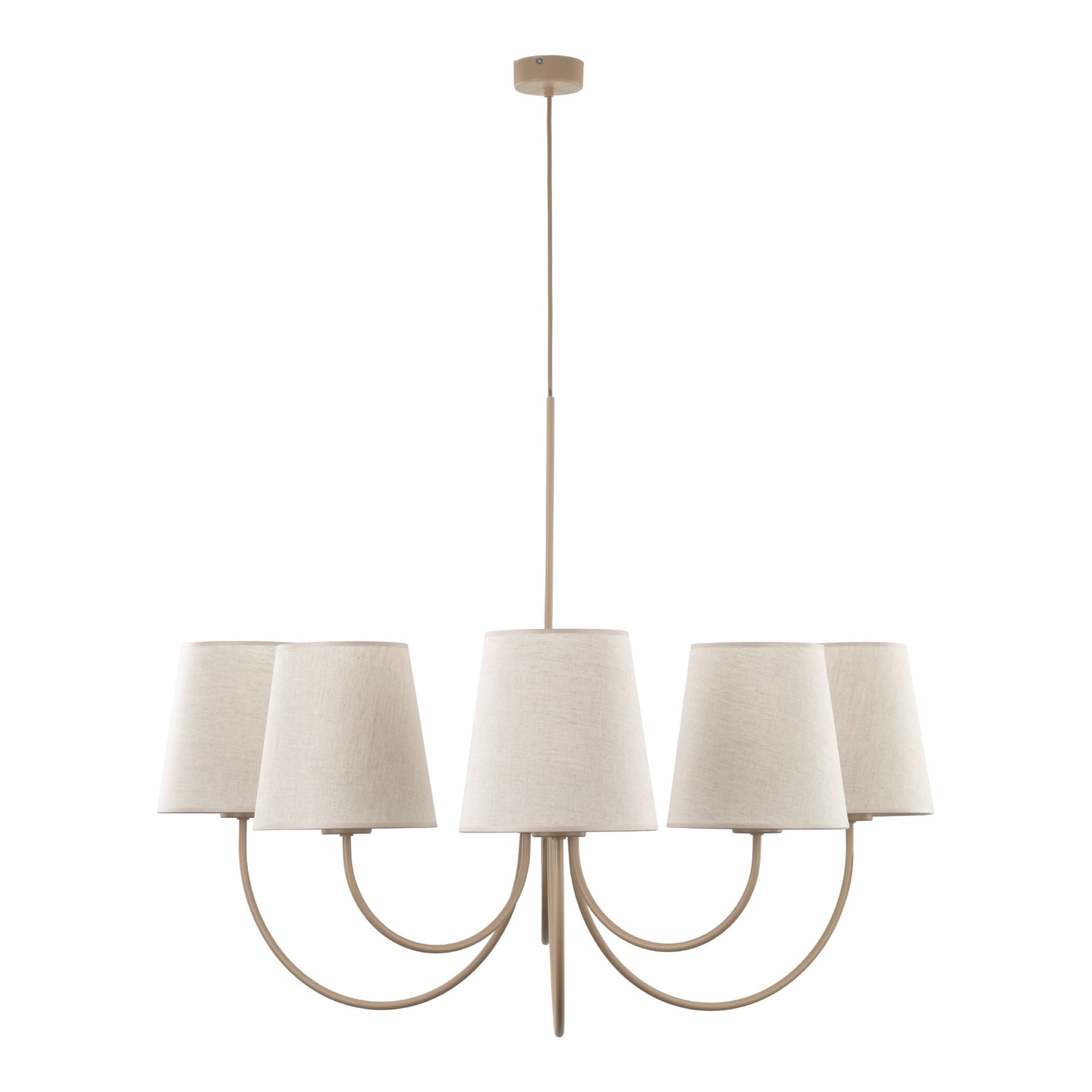 CANDI Beige Taklampa Ø85cm