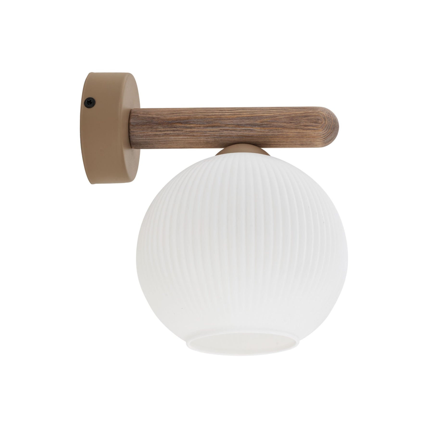 VIRLO Vit Vägglampa