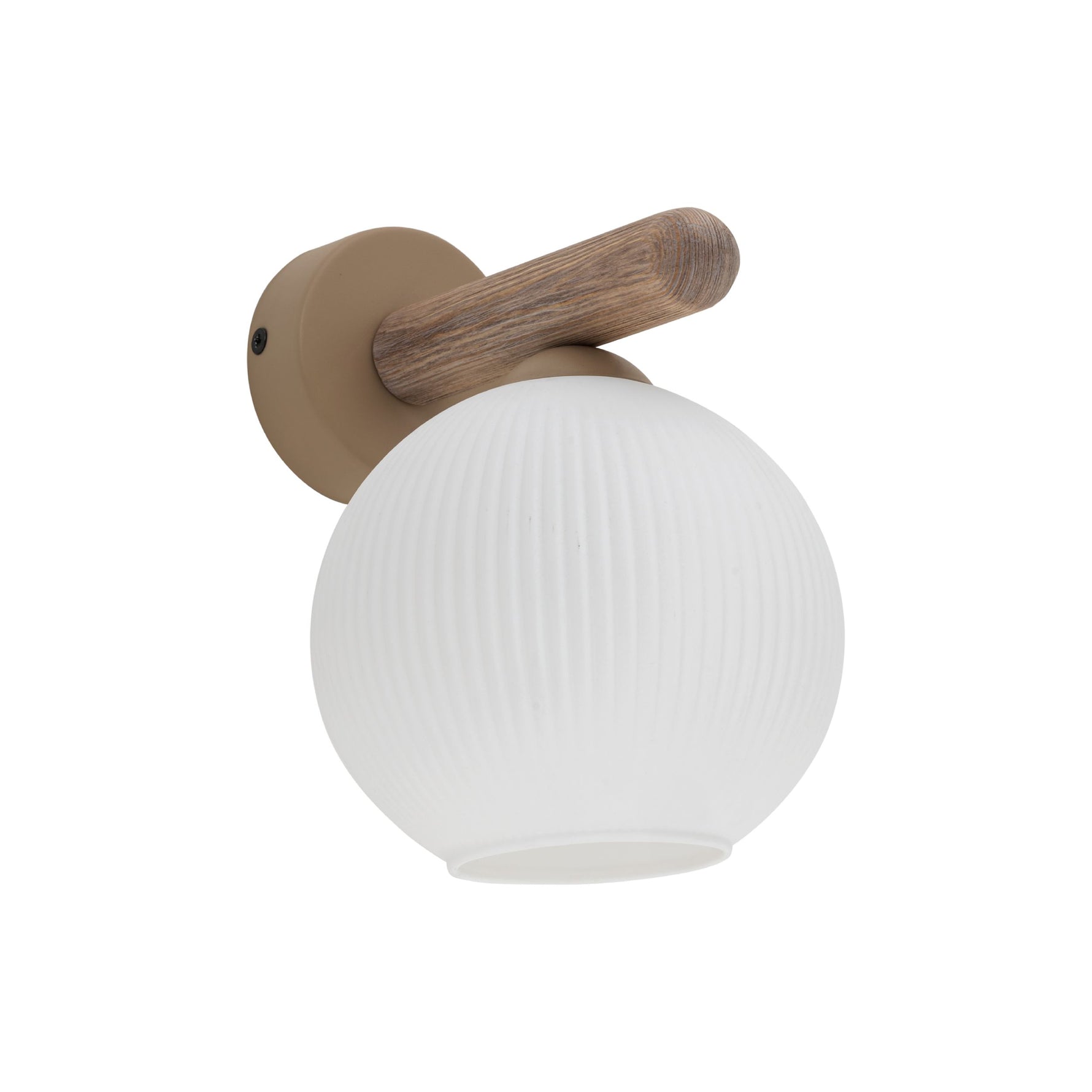 VIRLO Vit Vägglampa