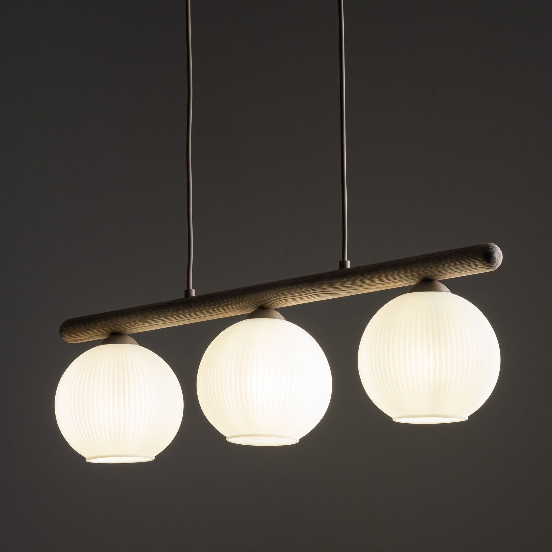 VIRLO Vit Pendellampa 3