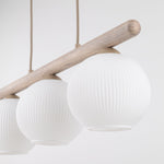 VIRLO Vit Pendellampa 3