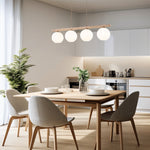 VIRLO Vit Pendellampa 4