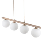 VIRLO Vit Pendellampa 4