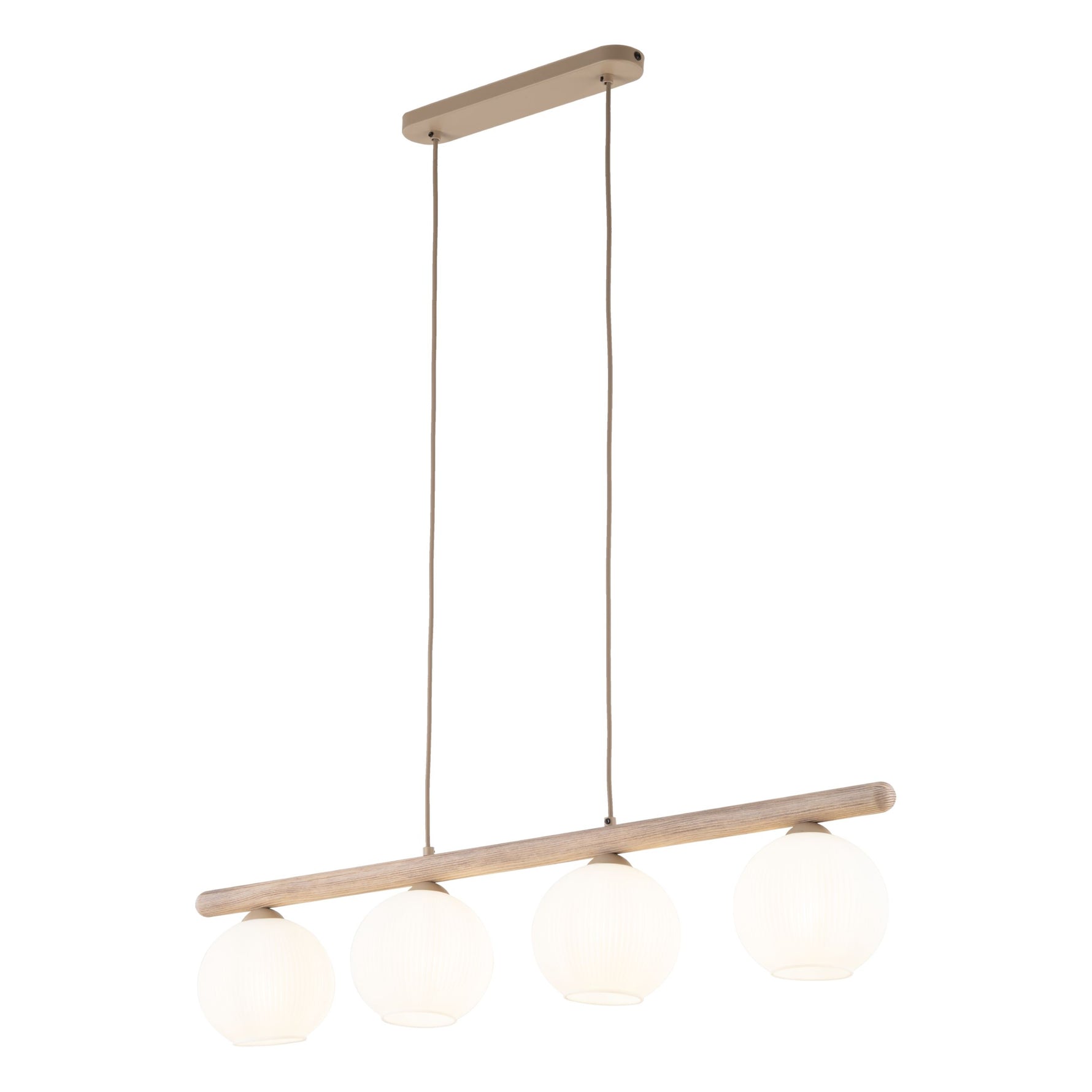 VIRLO Vit Pendellampa 4