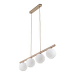 VIRLO Vit Pendellampa 4